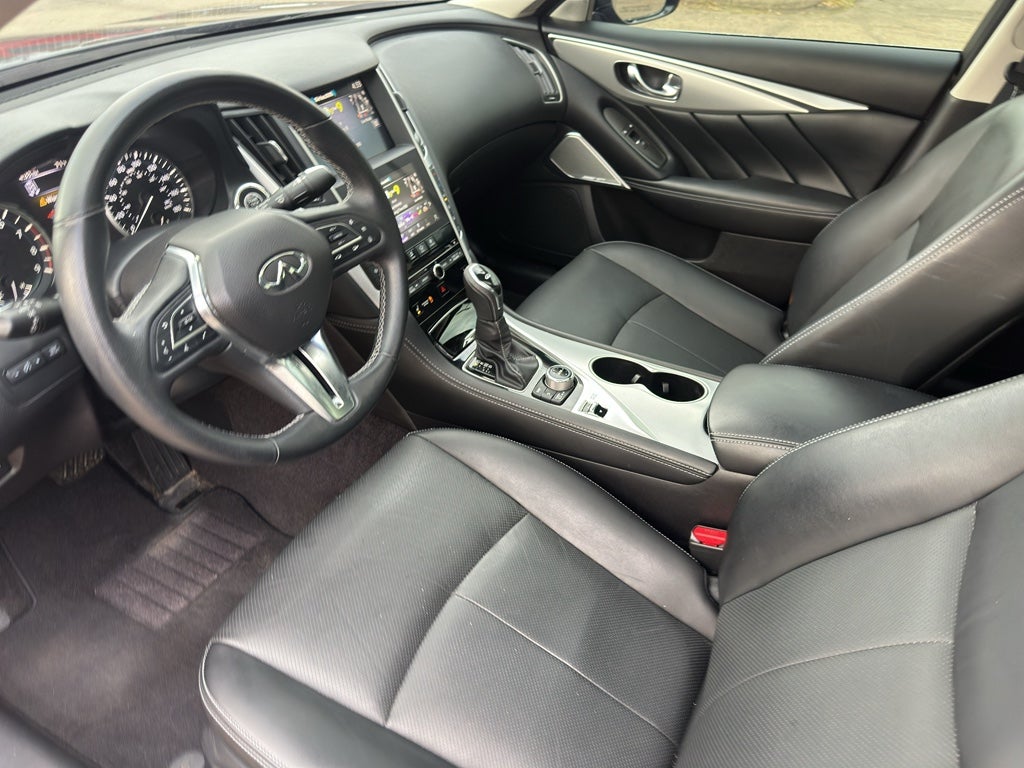2022 INFINITI Q50 LUXE AWD