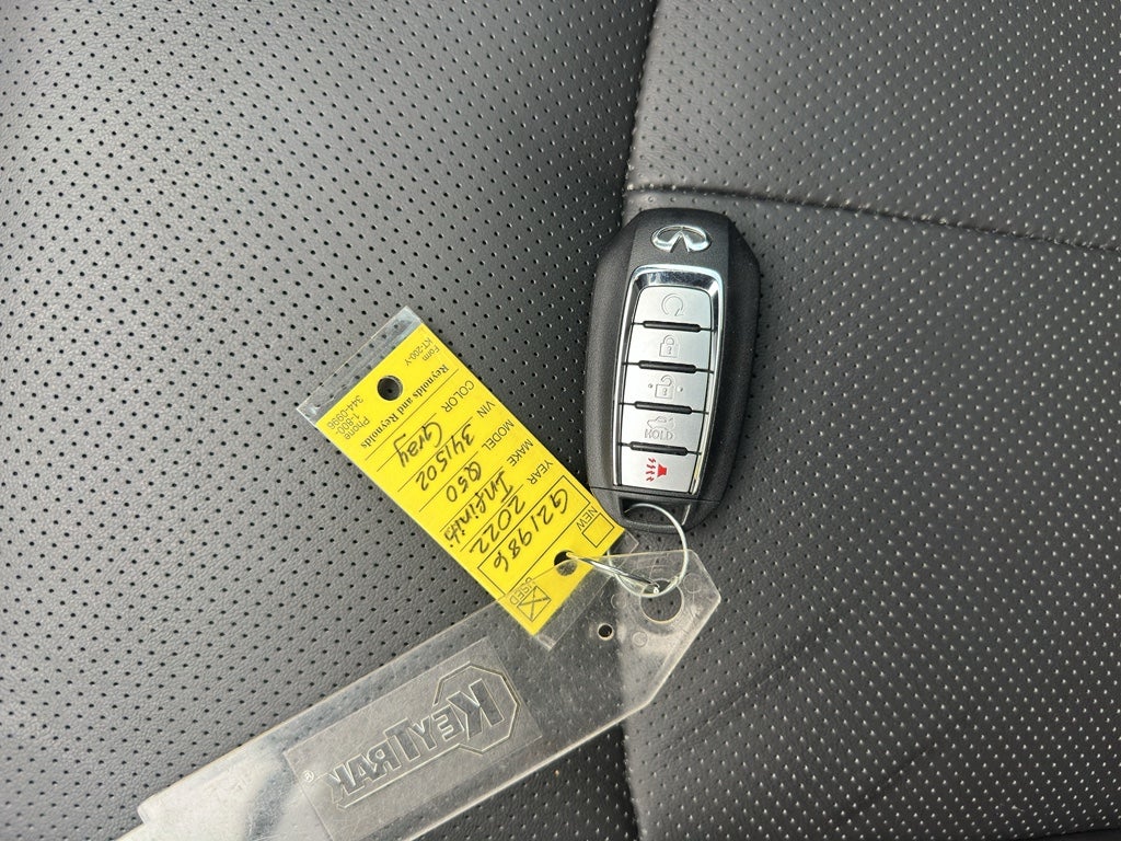 2022 INFINITI Q50 LUXE AWD