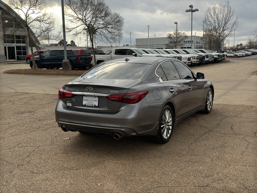 2022 INFINITI Q50 LUXE AWD