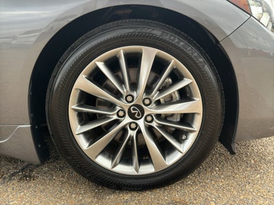 2022 INFINITI Q50 LUXE AWD