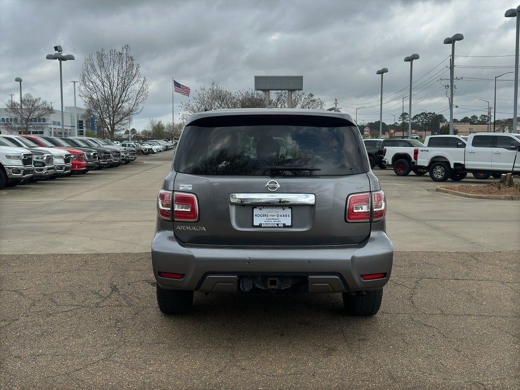 2020 Nissan Armada SV 2WD