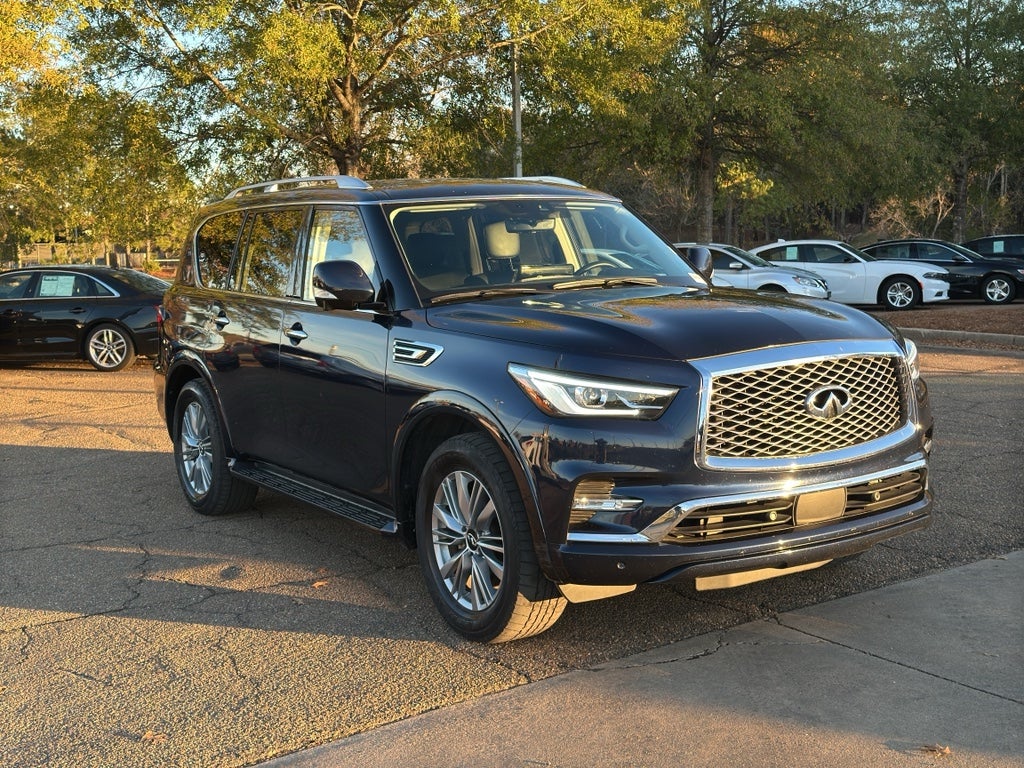 2024 INFINITI QX80 LUXE