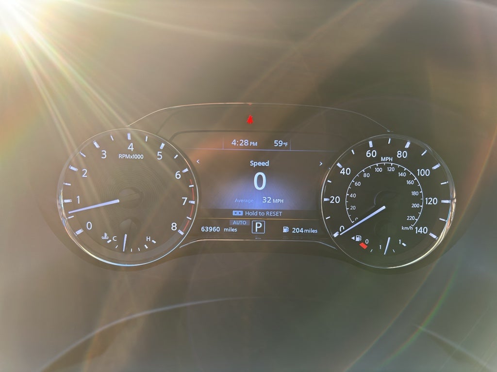 2024 INFINITI QX80 LUXE