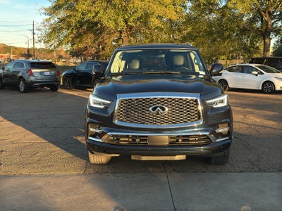 2024 INFINITI QX80 LUXE