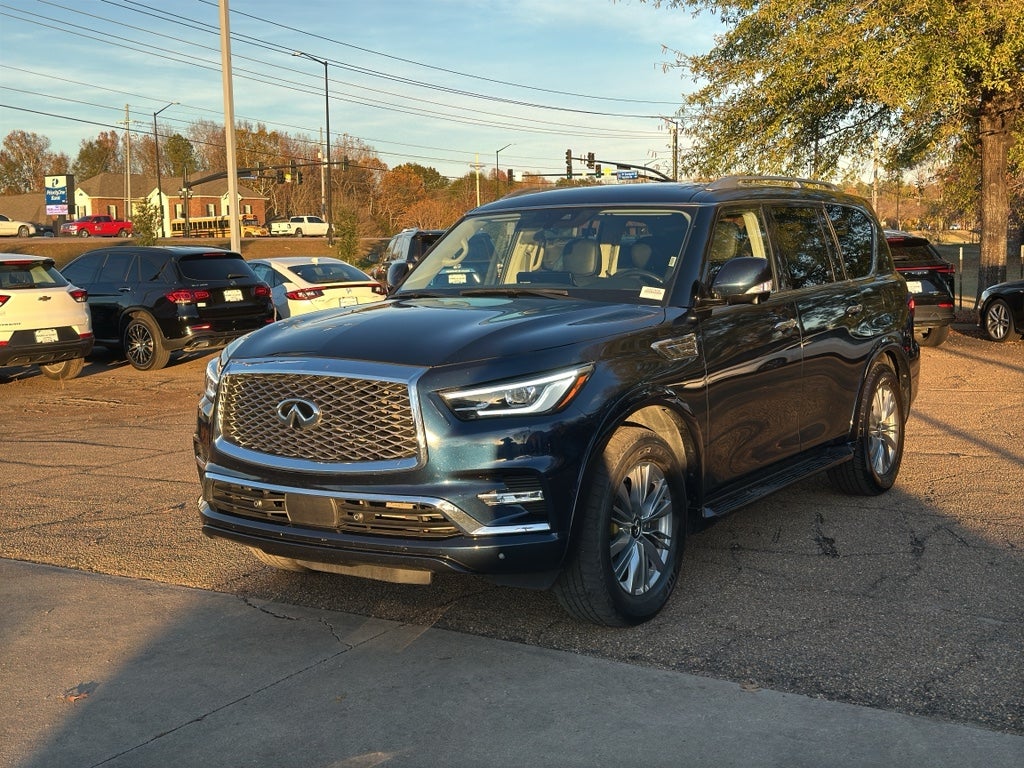 2024 INFINITI QX80 LUXE