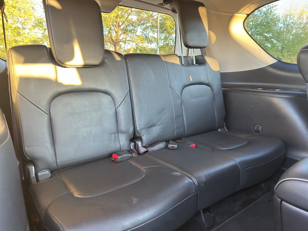 2024 INFINITI QX80 LUXE