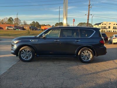 2024 INFINITI QX80 LUXE