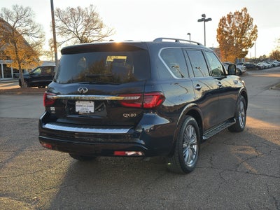 2024 INFINITI QX80 LUXE