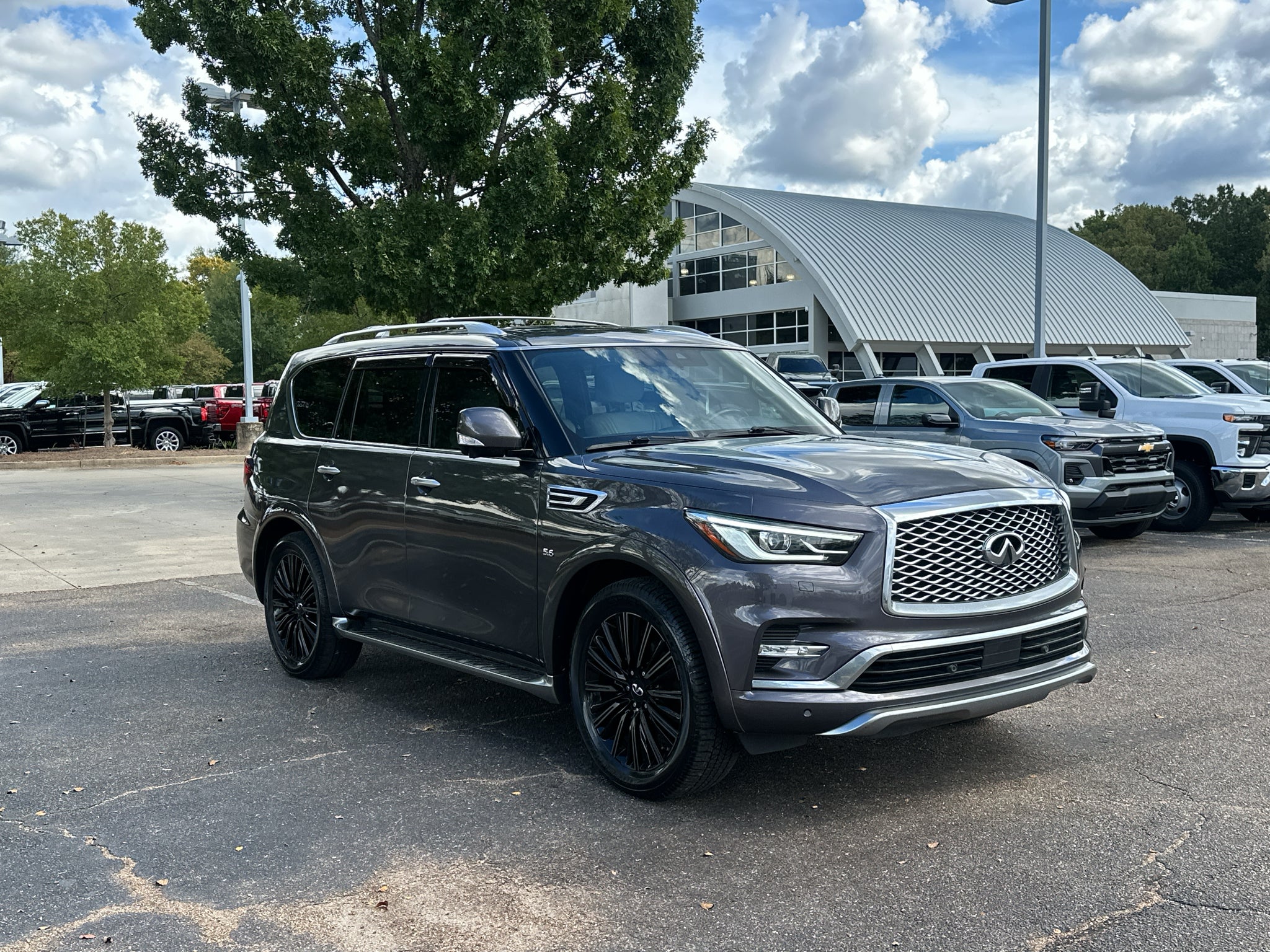 2019 INFINITI QX80 LIMITED