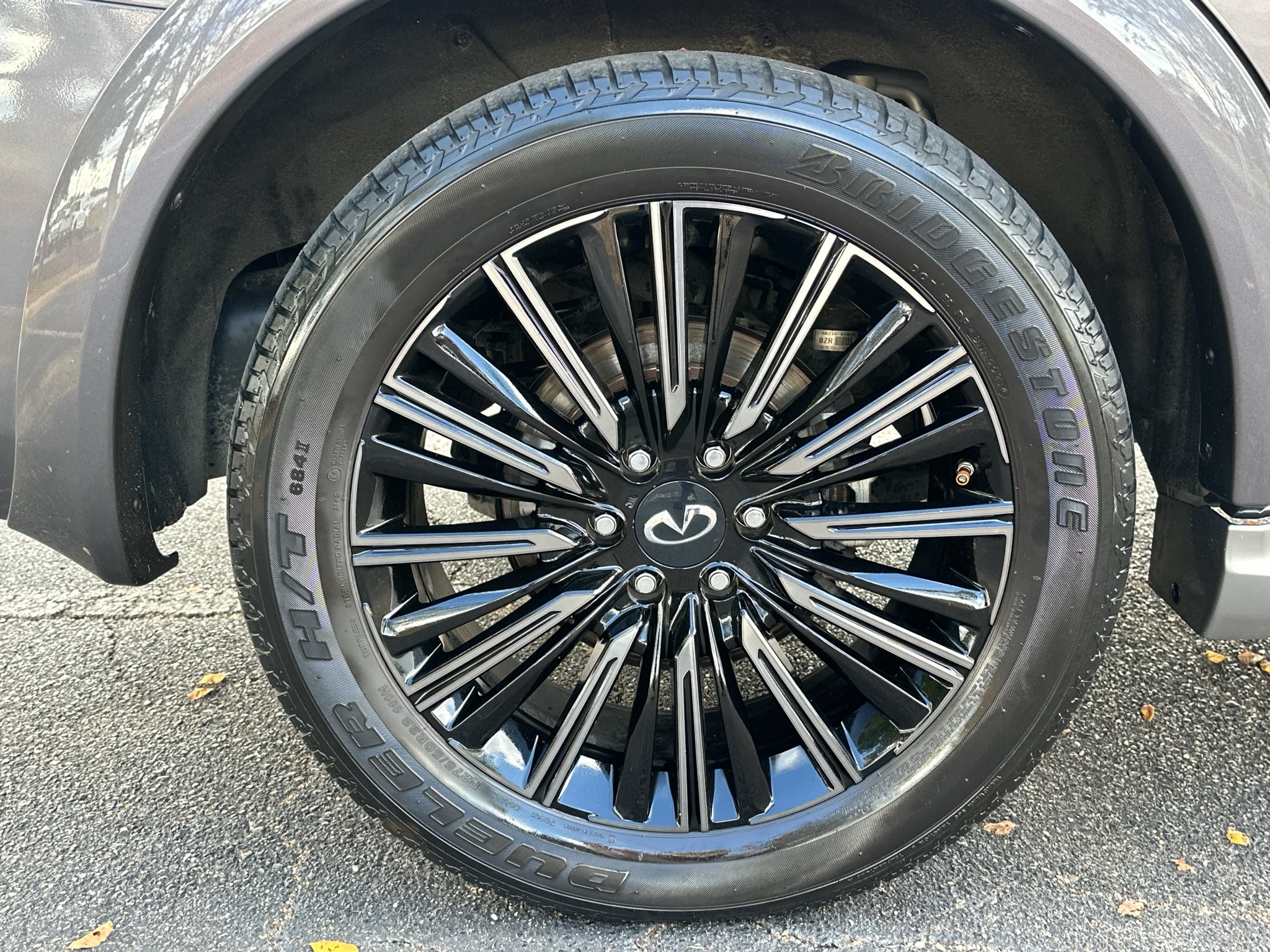 2019 INFINITI QX80 LIMITED