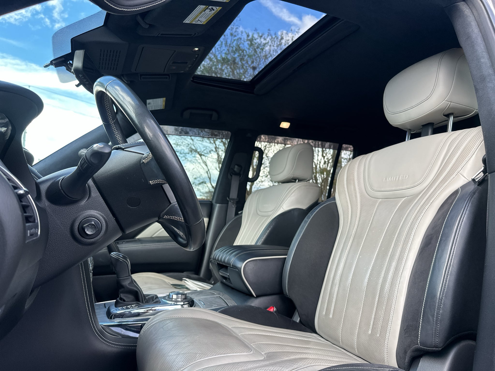 2019 INFINITI QX80 LIMITED