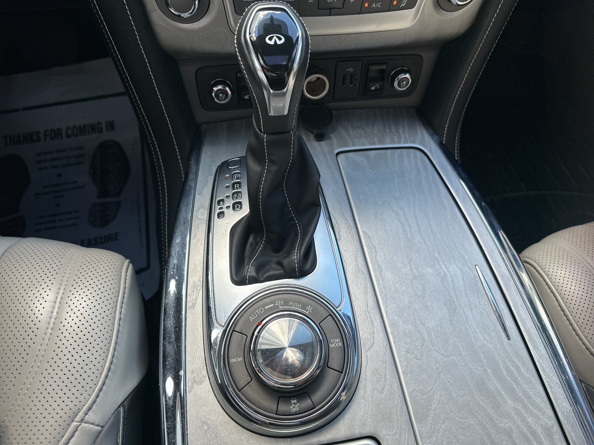 2019 INFINITI QX80 LIMITED