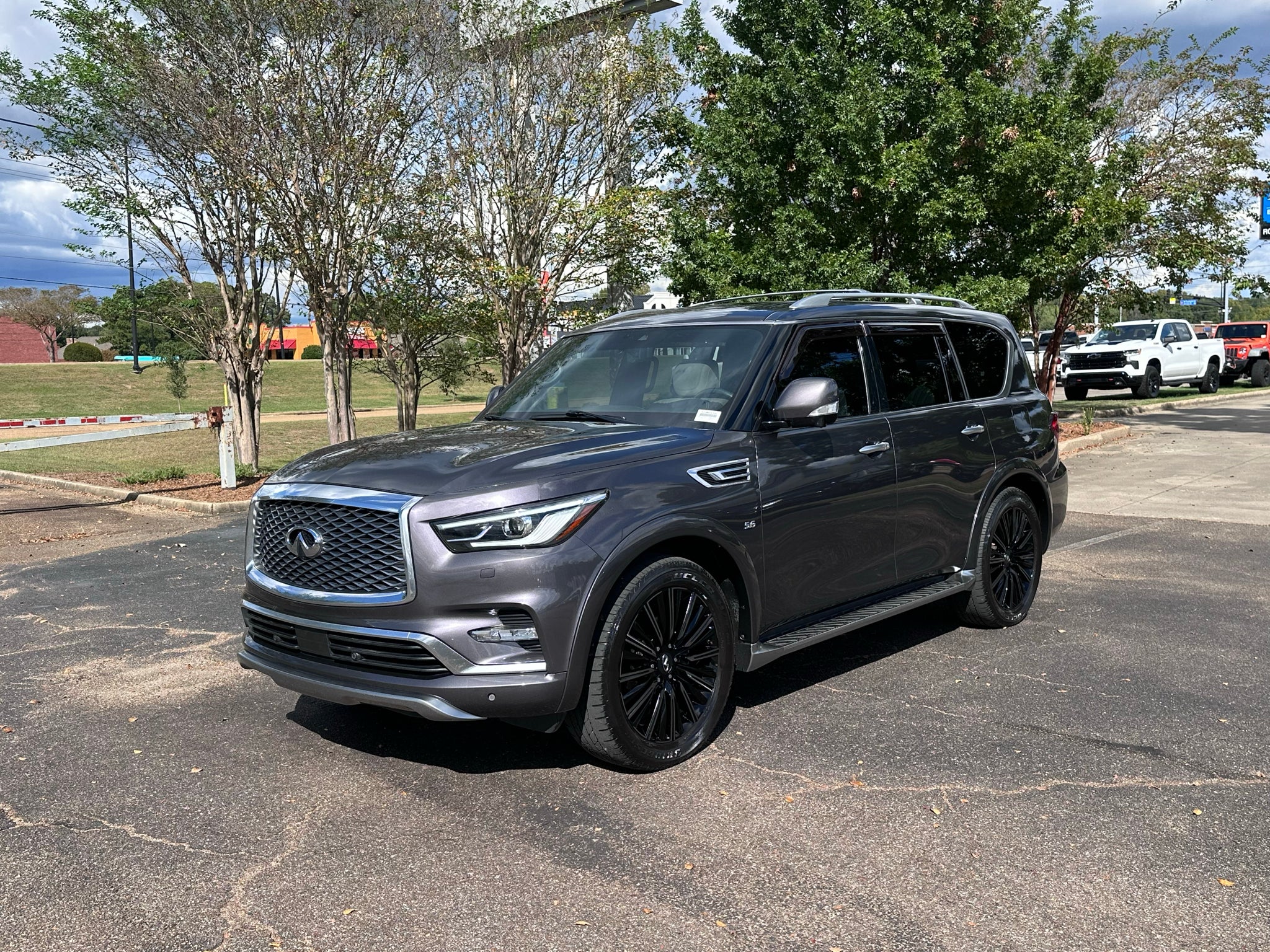 2019 INFINITI QX80 LIMITED