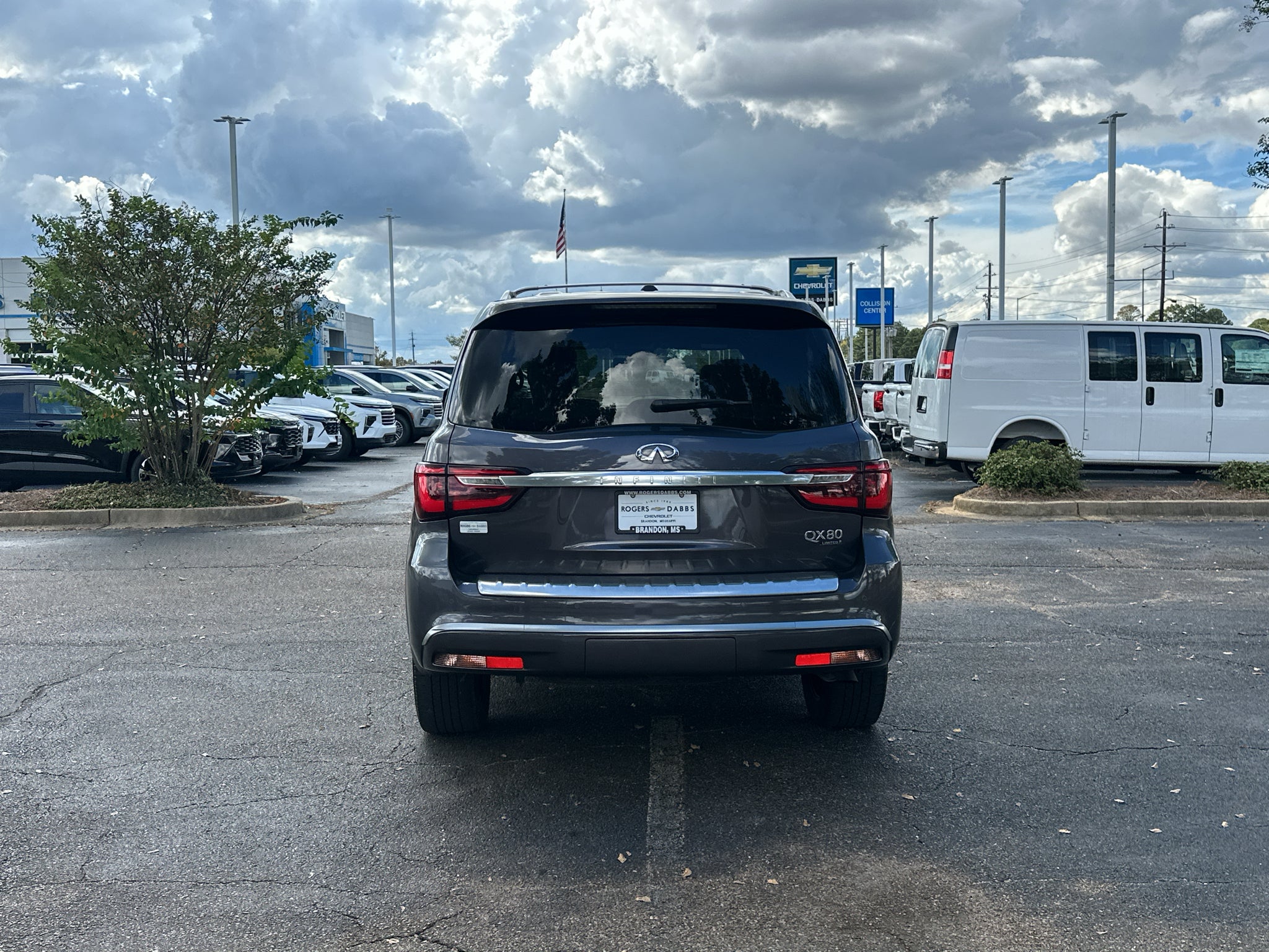 2019 INFINITI QX80 LIMITED