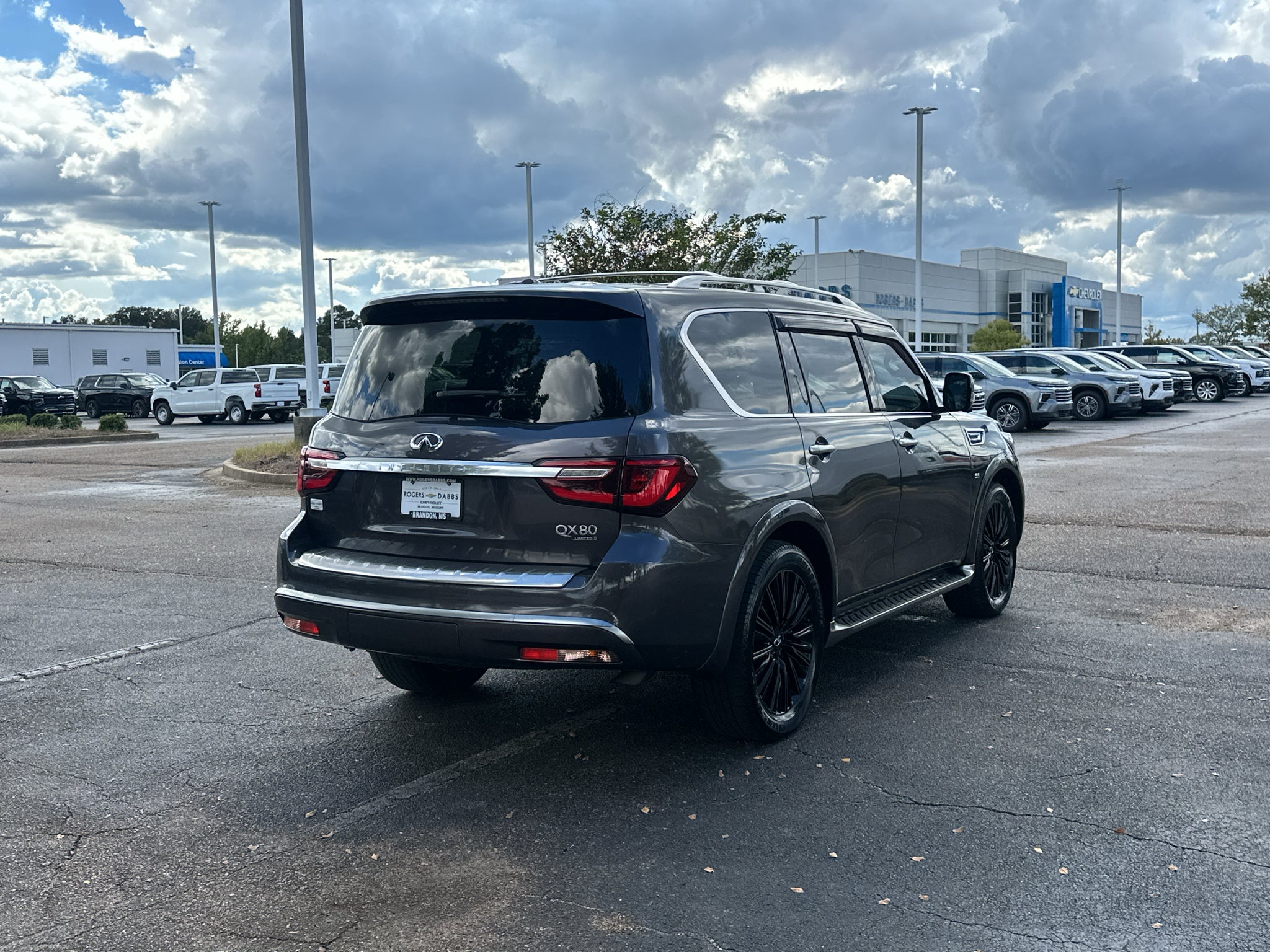 2019 INFINITI QX80 LIMITED