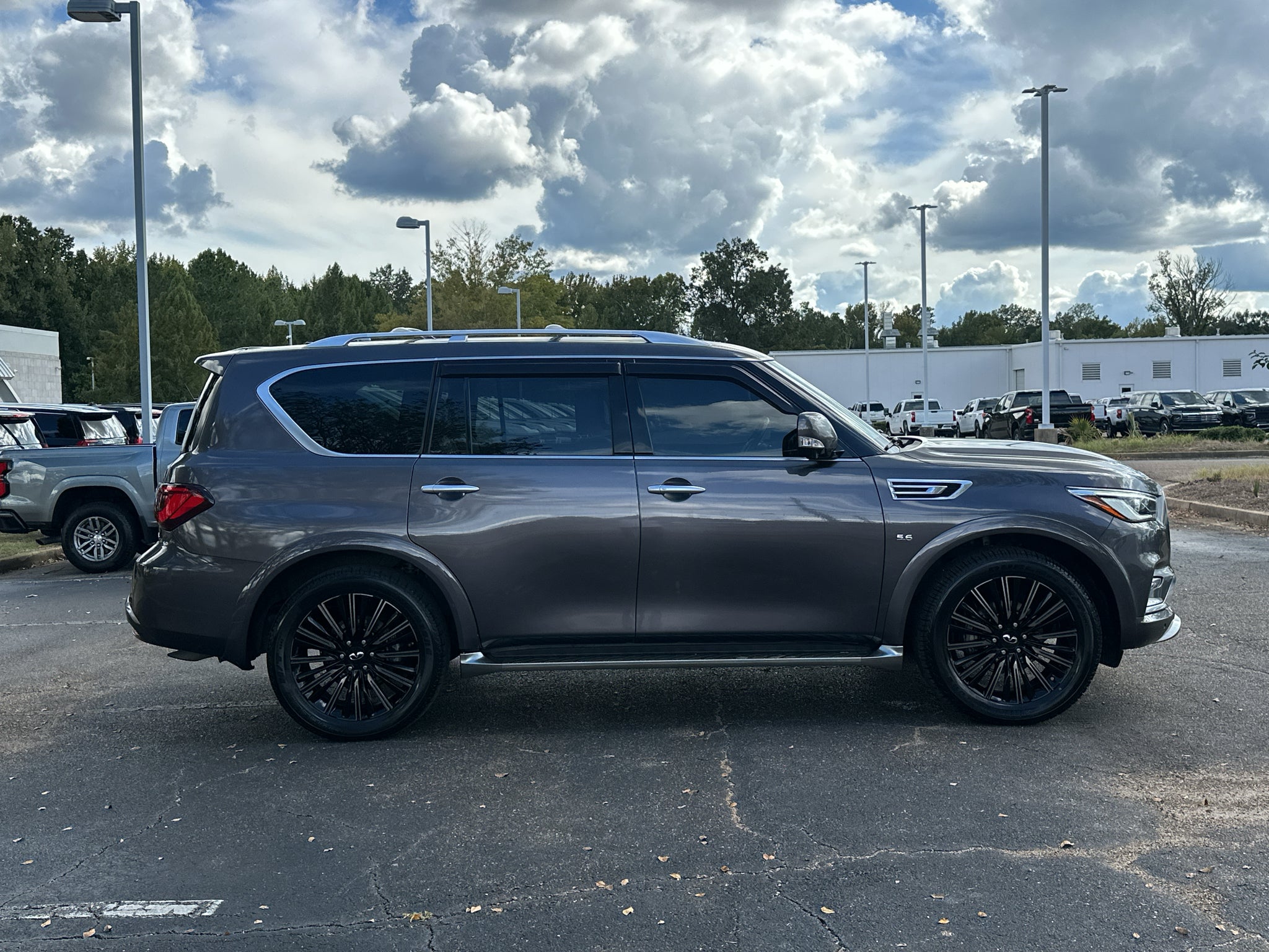 2019 INFINITI QX80 LIMITED