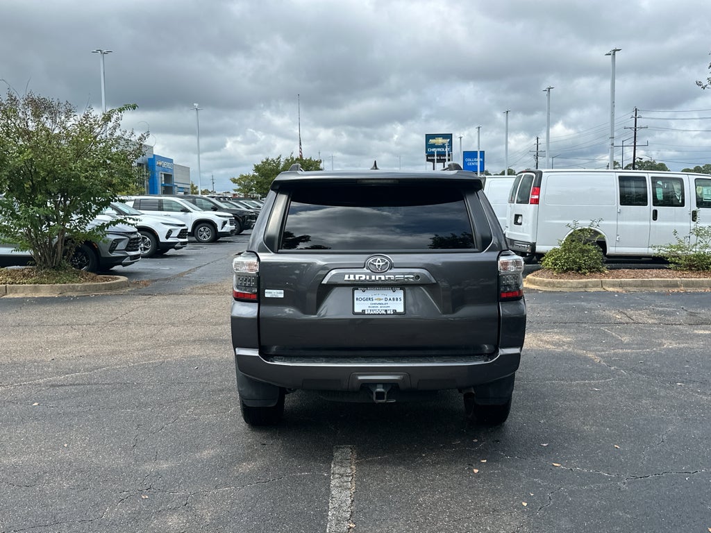 2021 Toyota 4Runner SR5