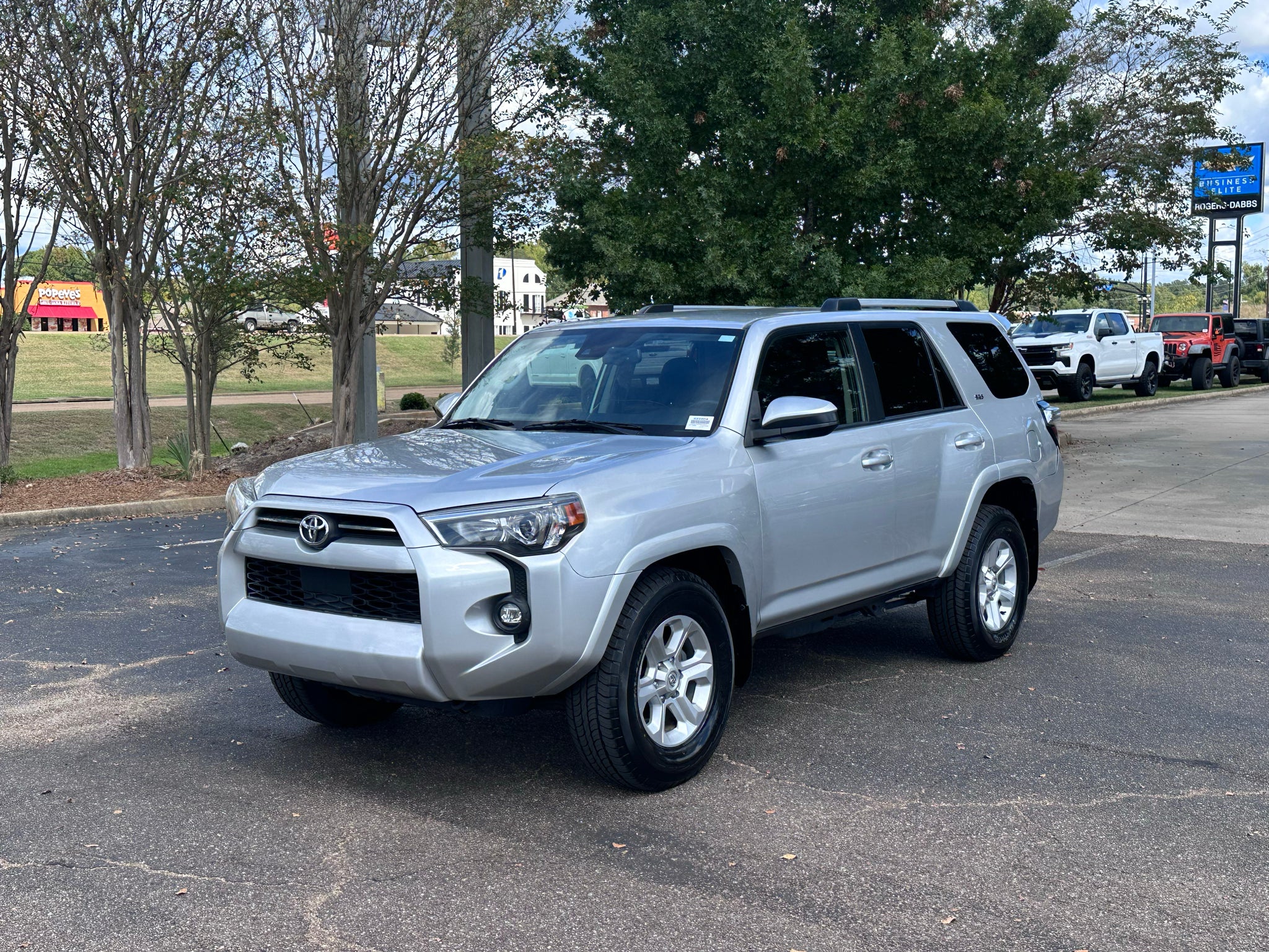 2022 Toyota 4Runner SR5