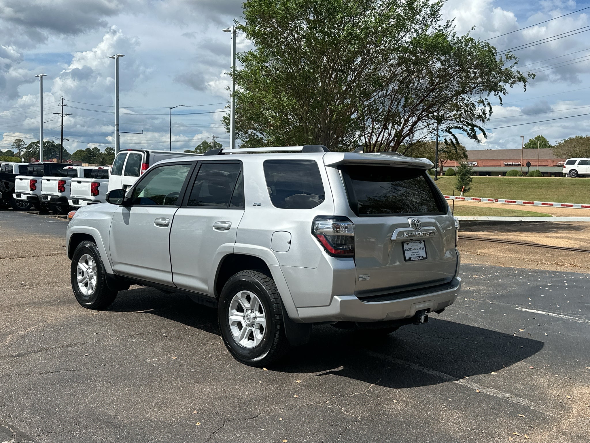 2022 Toyota 4Runner SR5