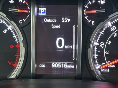 2021 Toyota 4Runner Limited