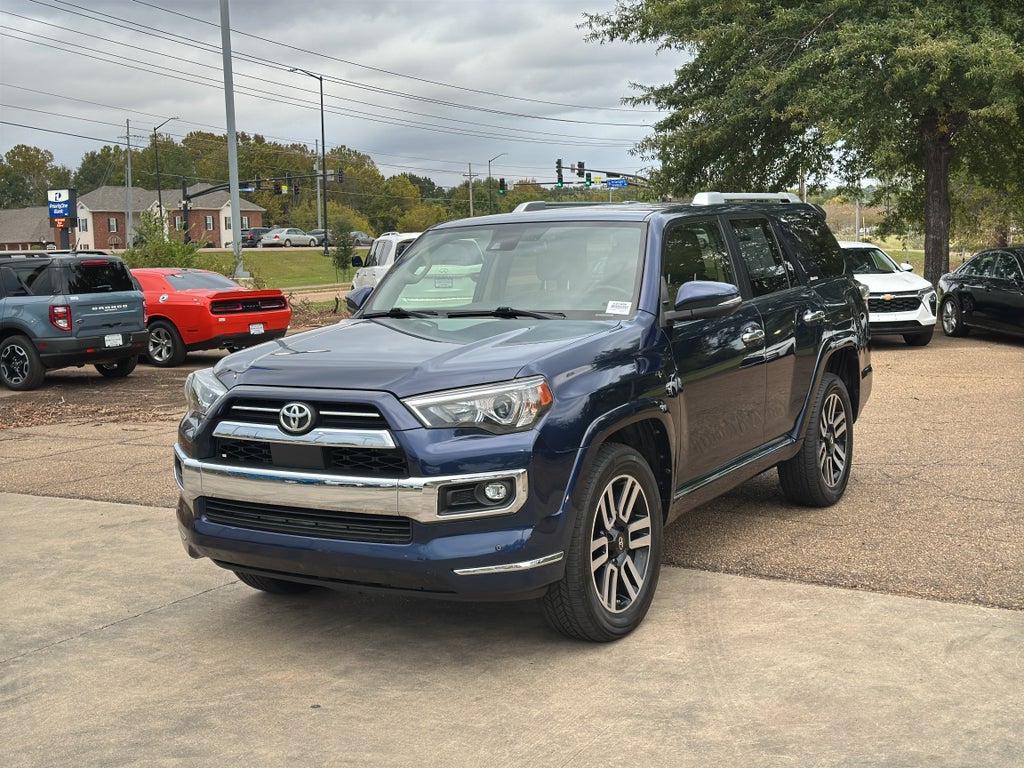 2021 Toyota 4Runner Limited