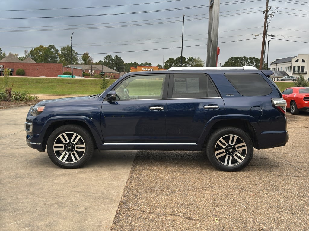 2021 Toyota 4Runner Limited
