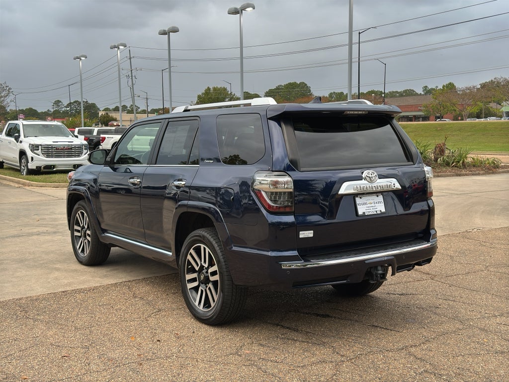 2021 Toyota 4Runner Limited