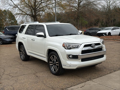 2019 Toyota 4Runner Limited