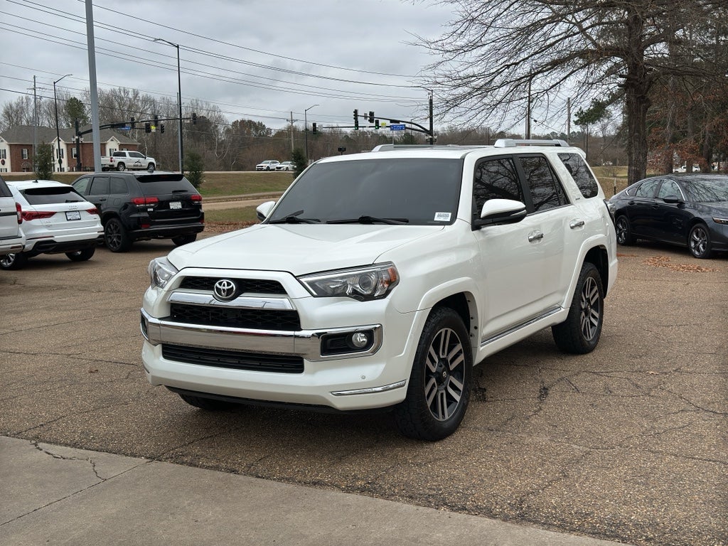 2019 Toyota 4Runner Limited