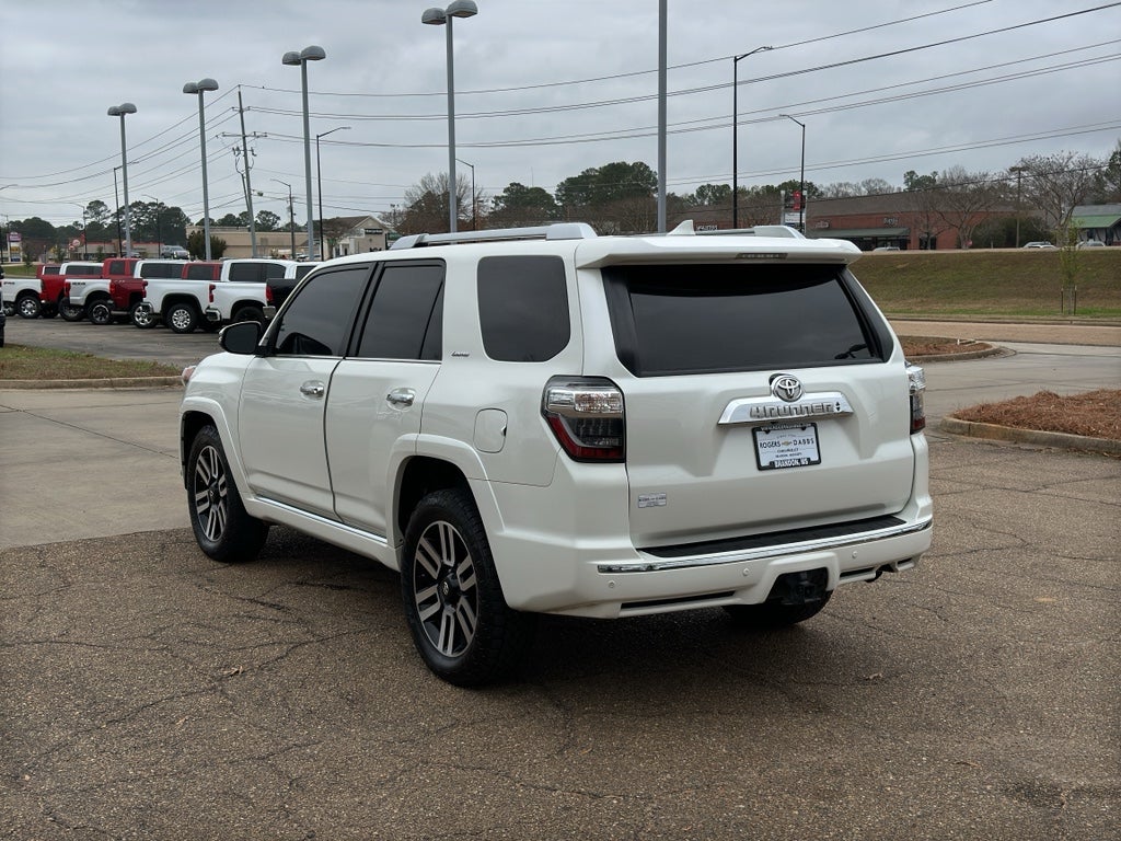 2019 Toyota 4Runner Limited