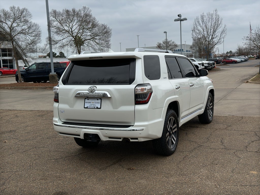 2019 Toyota 4Runner Limited
