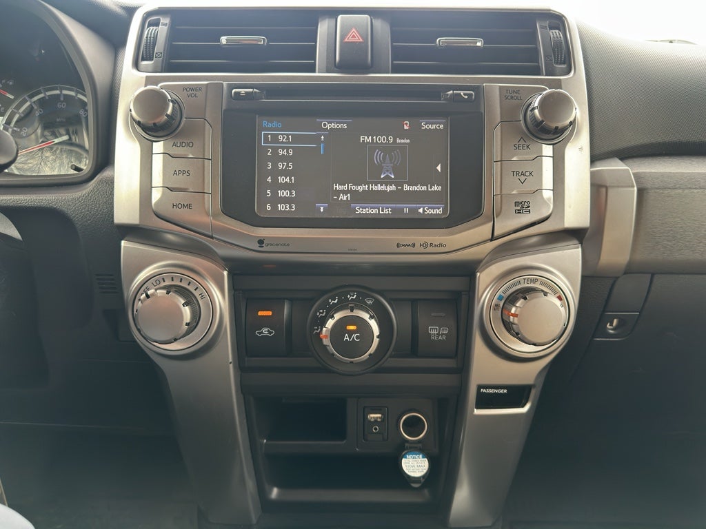 2018 Toyota 4Runner SR5