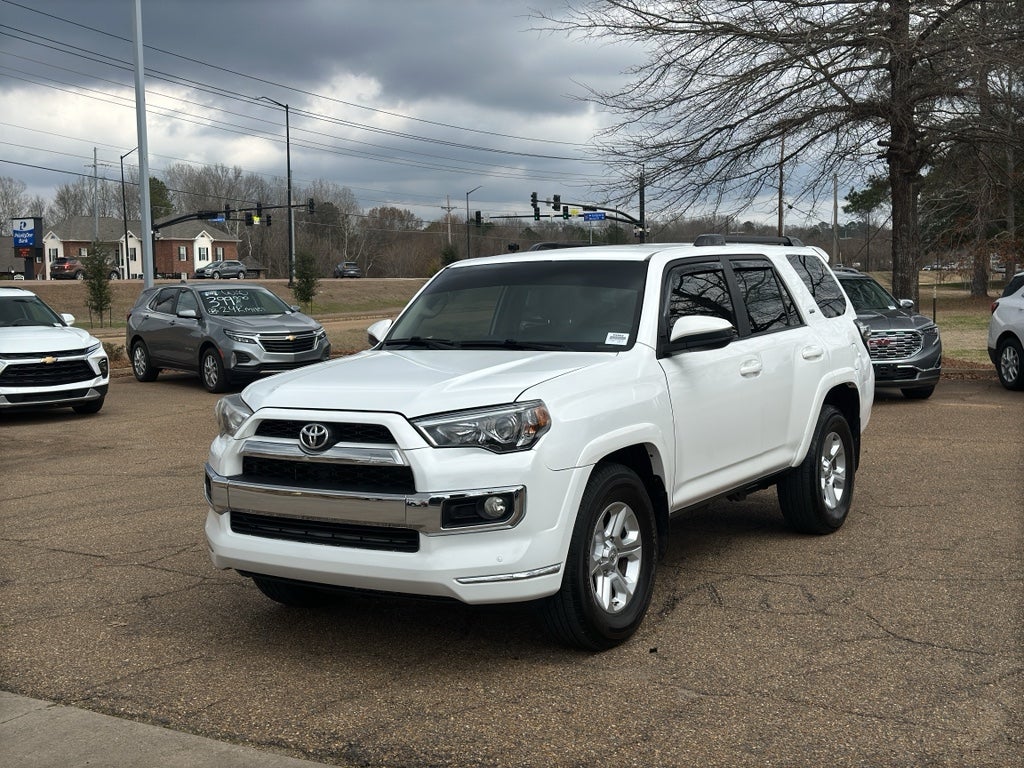 2018 Toyota 4Runner SR5