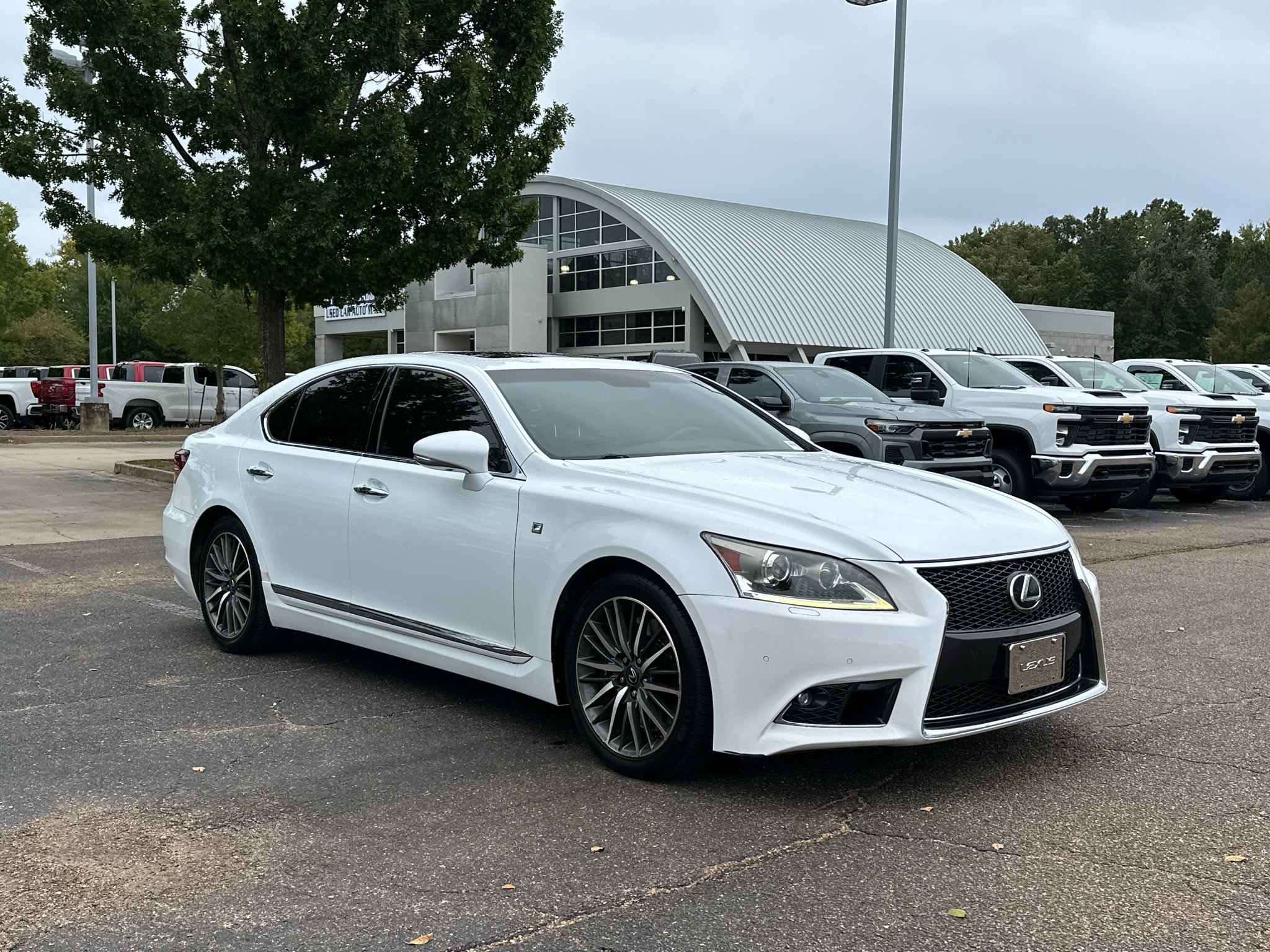 2015 Lexus LS
