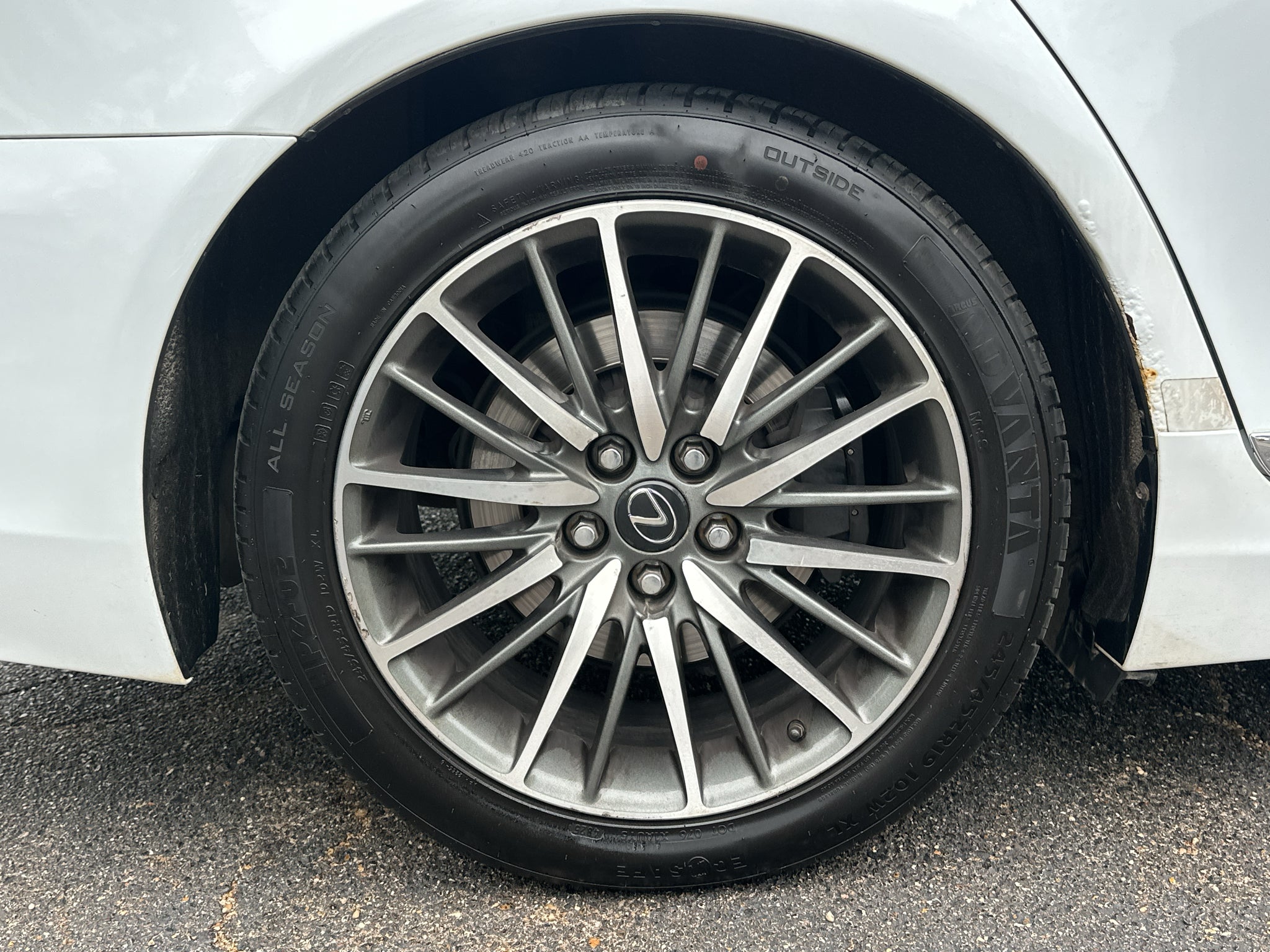 2015 Lexus LS 460 Crafted Line
