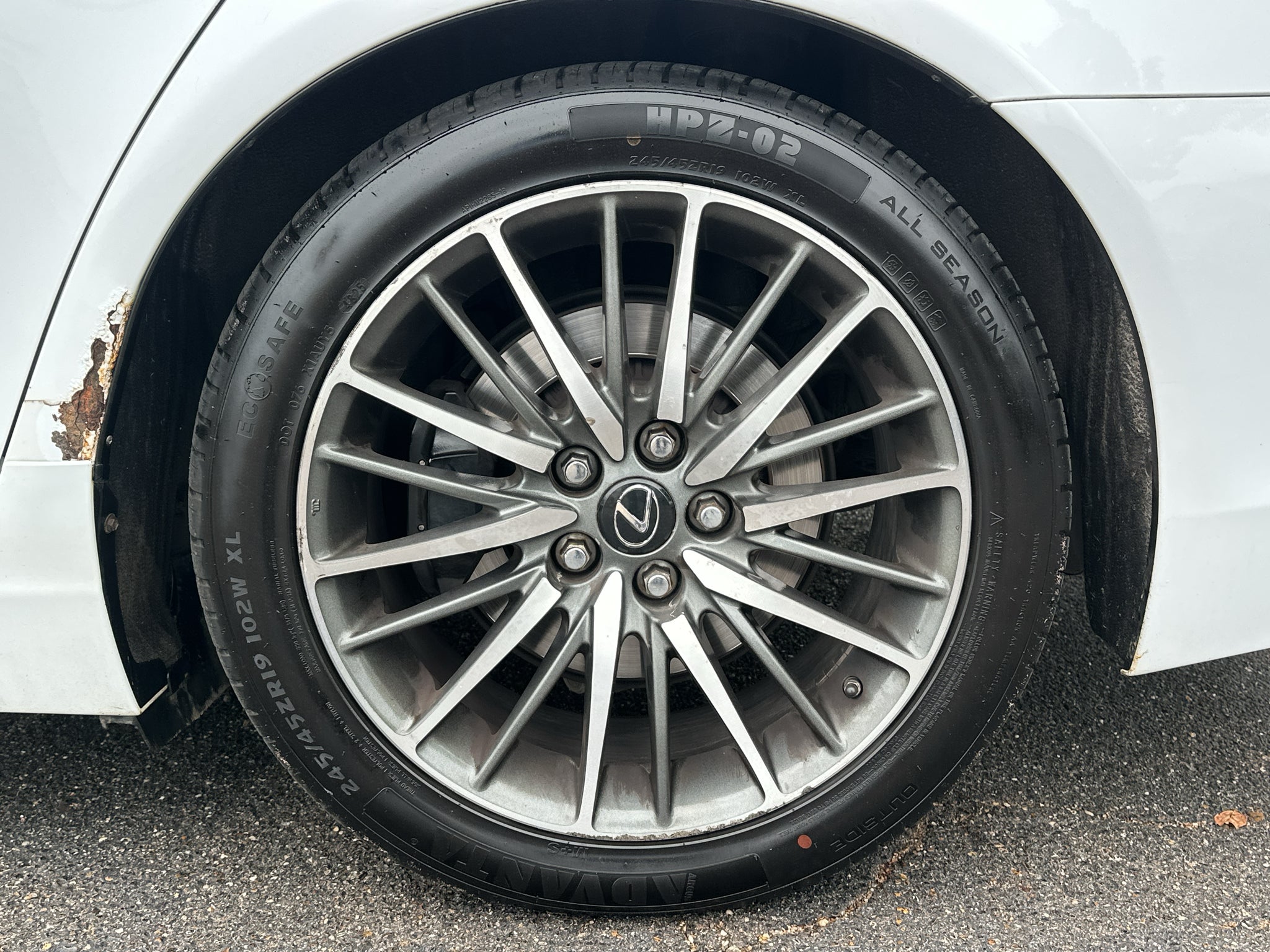 2015 Lexus LS 460 Crafted Line