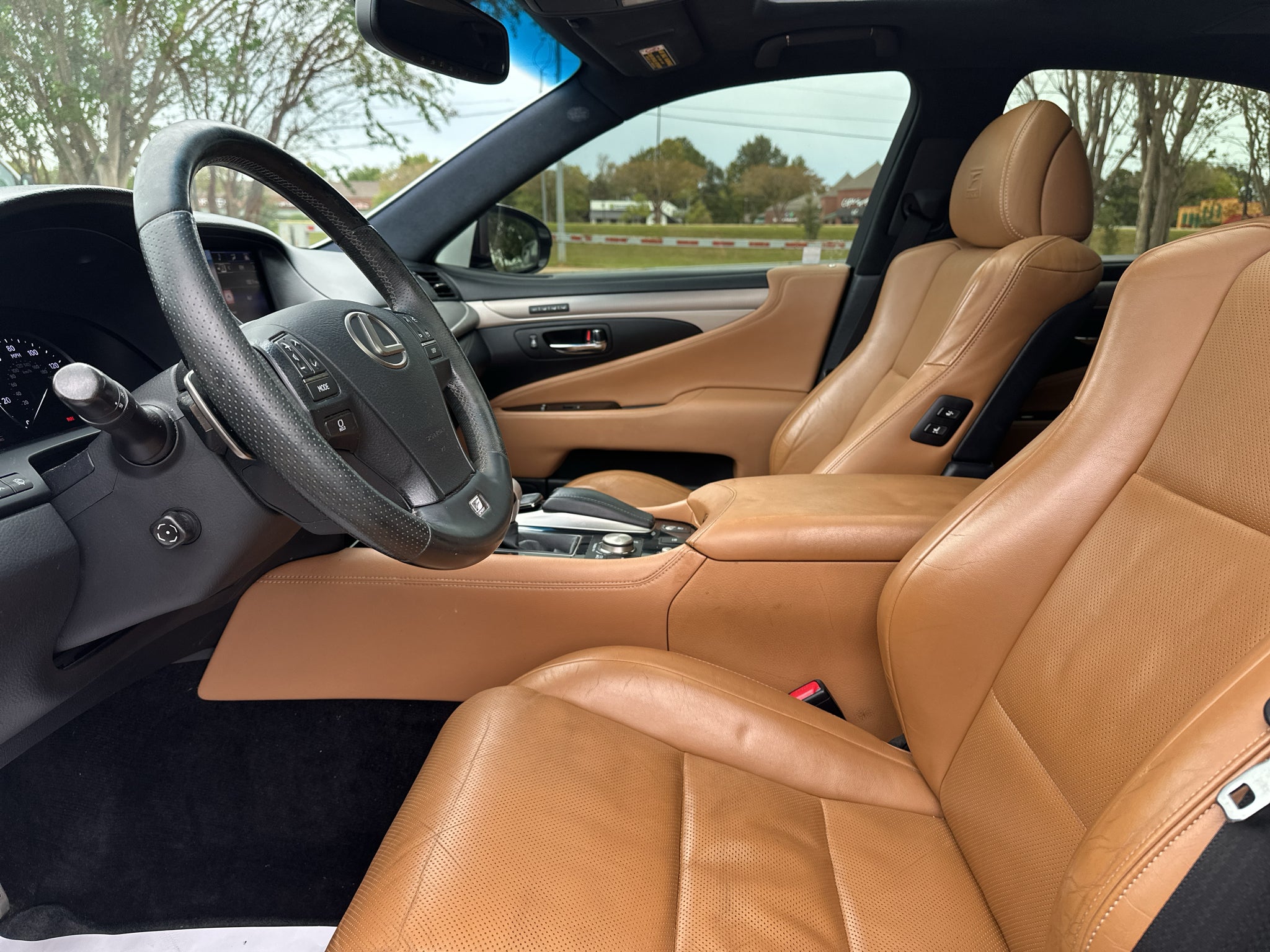 2015 Lexus LS 460 Crafted Line