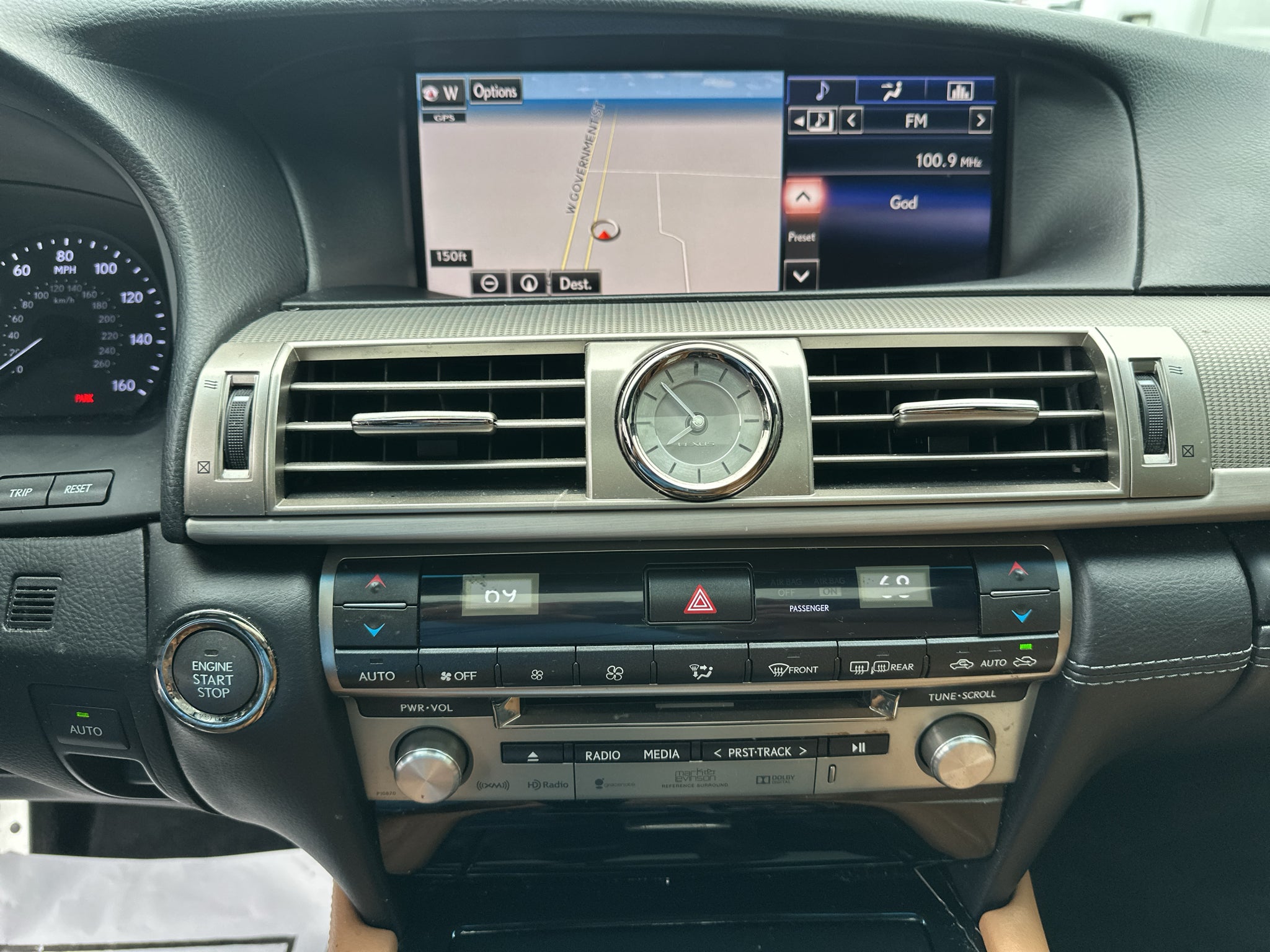 2015 Lexus LS 460 Crafted Line