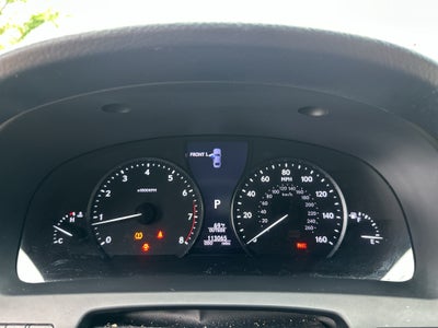 2015 Lexus LS 460 Crafted Line