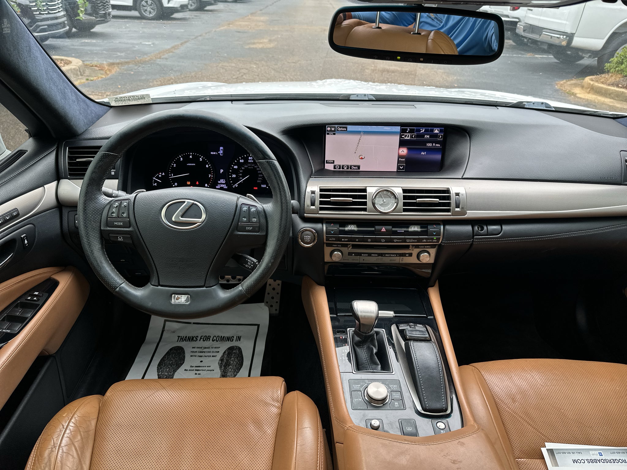 2015 Lexus LS 460 Crafted Line