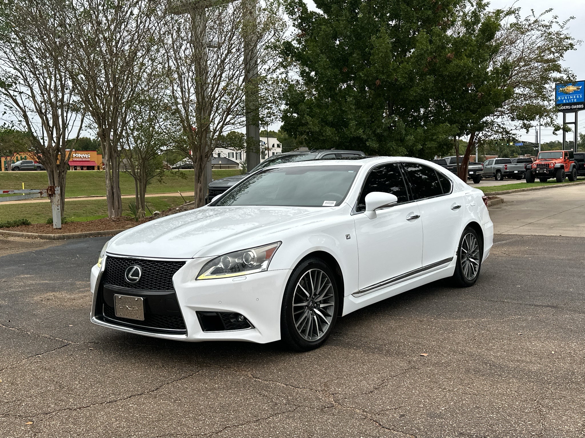 2015 Lexus LS 460 Crafted Line
