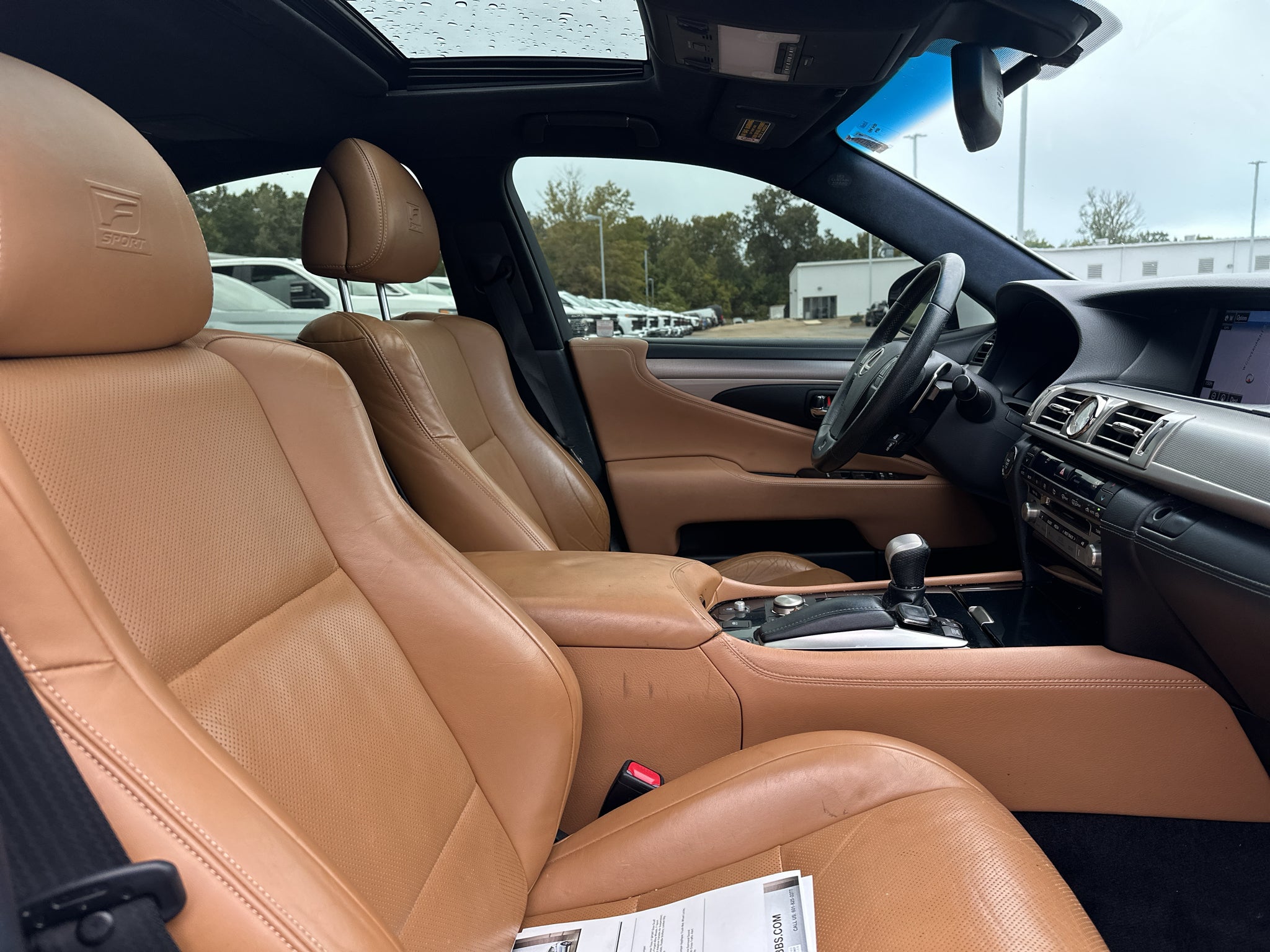 2015 Lexus LS 460 Crafted Line