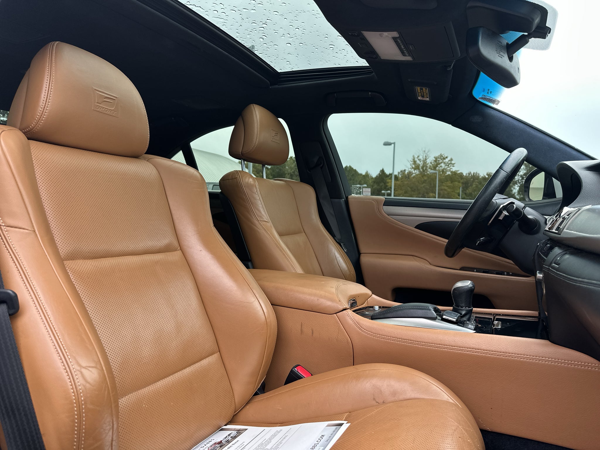 2015 Lexus LS 460 Crafted Line