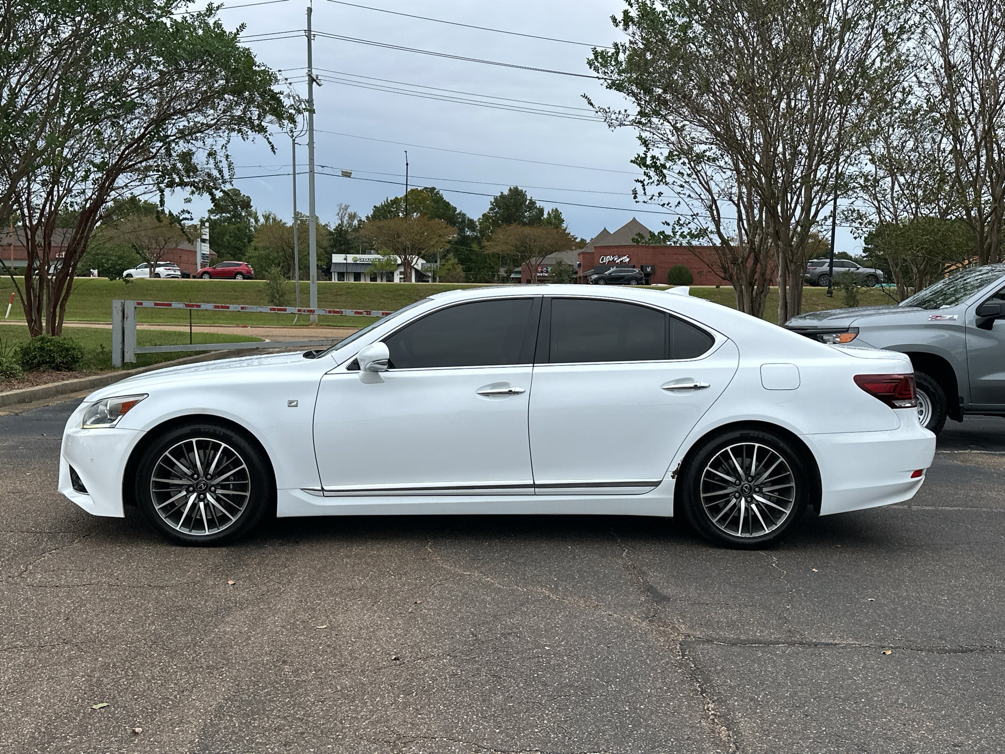2015 Lexus LS 460 Crafted Line