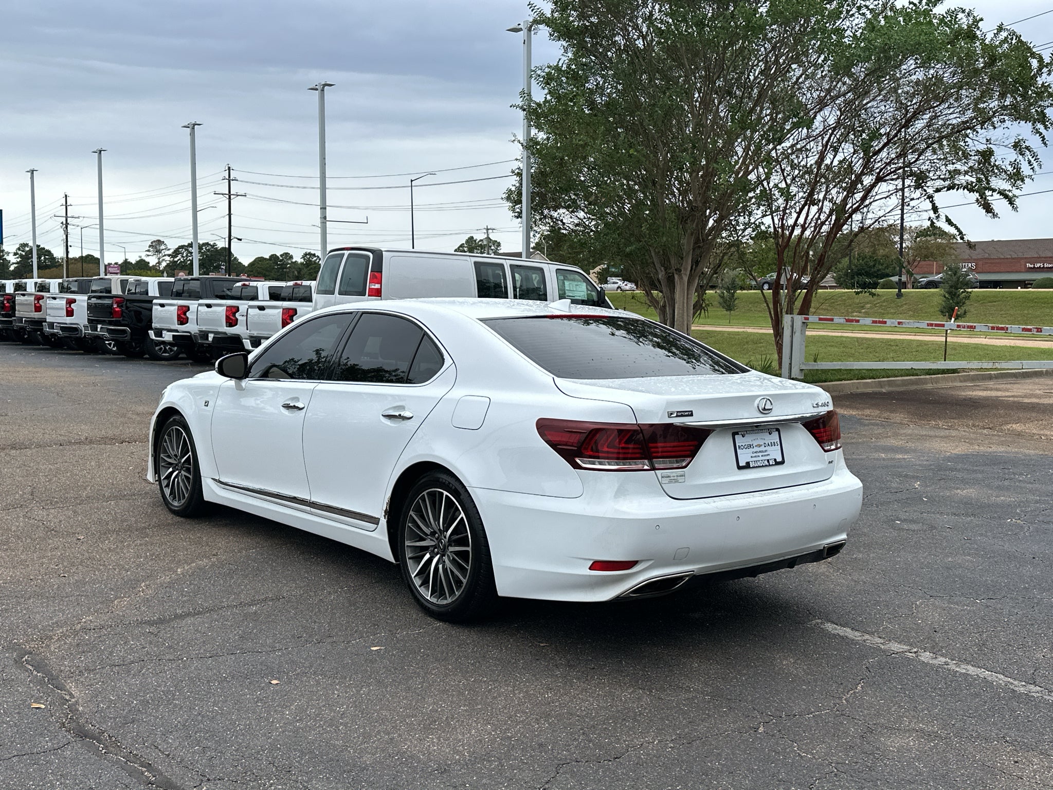 2015 Lexus LS 460 Crafted Line
