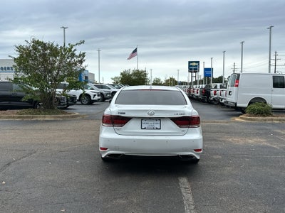 2015 Lexus LS 460 Crafted Line