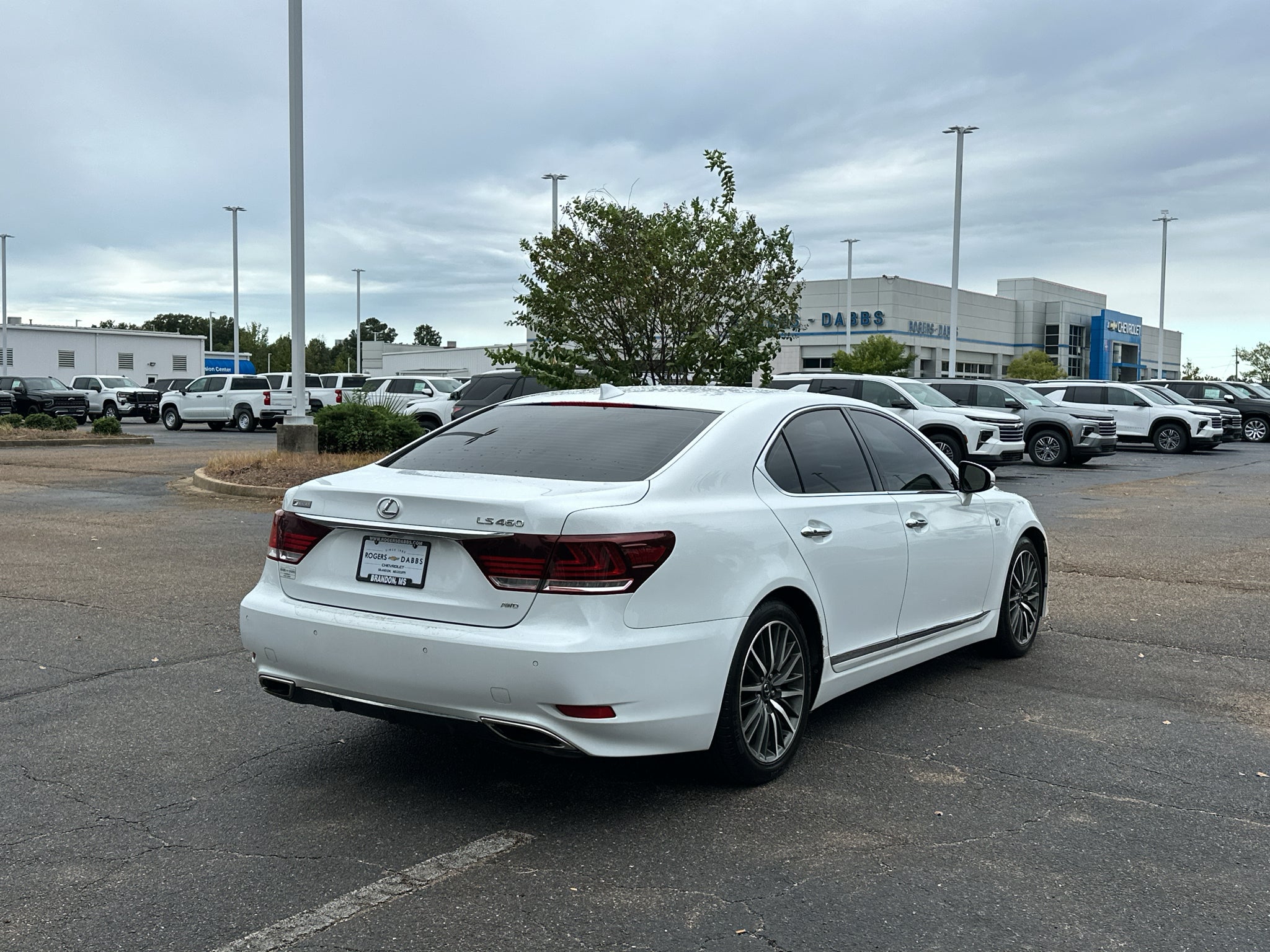 2015 Lexus LS 460 Crafted Line