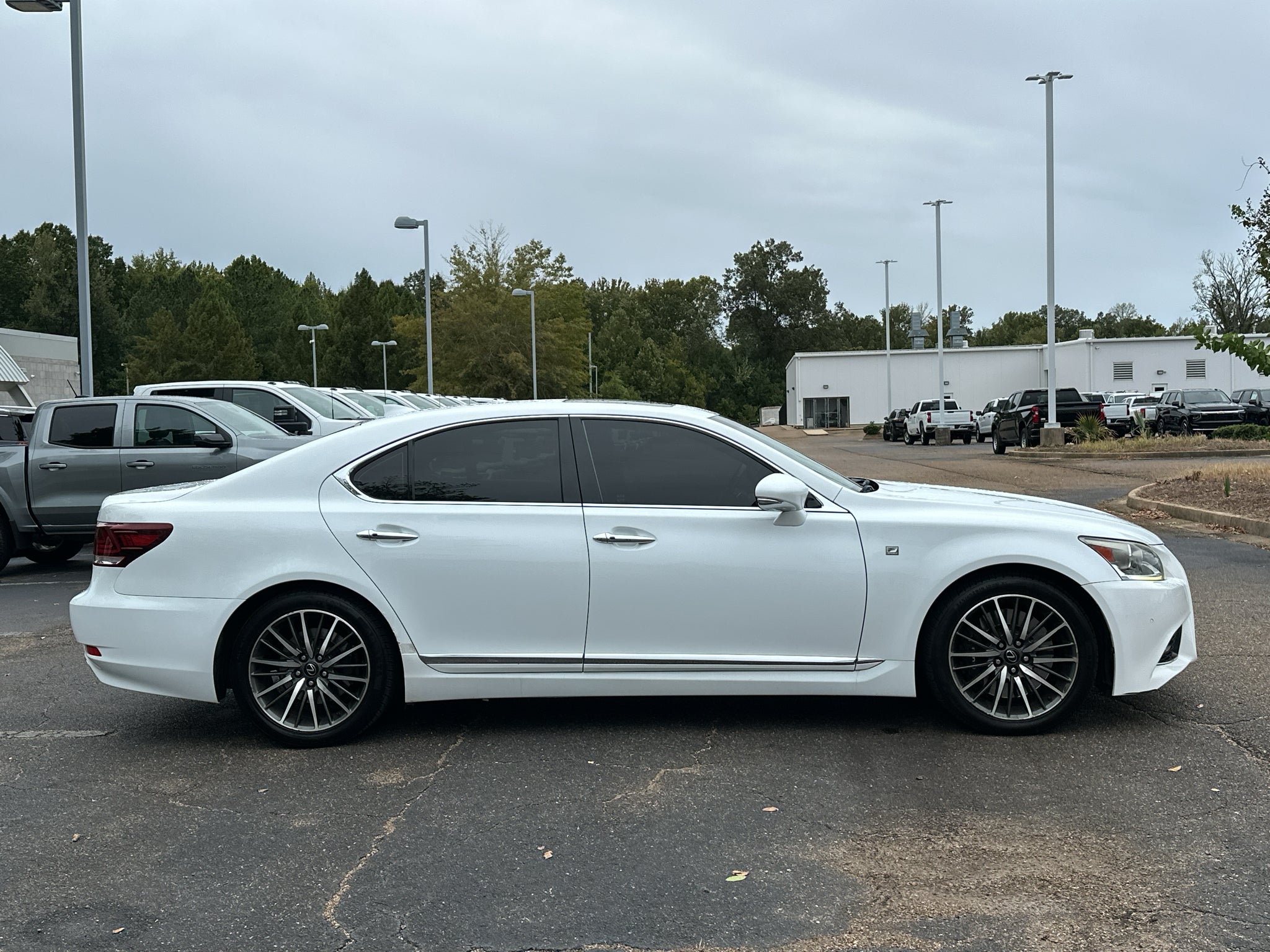 2015 Lexus LS 460 Crafted Line