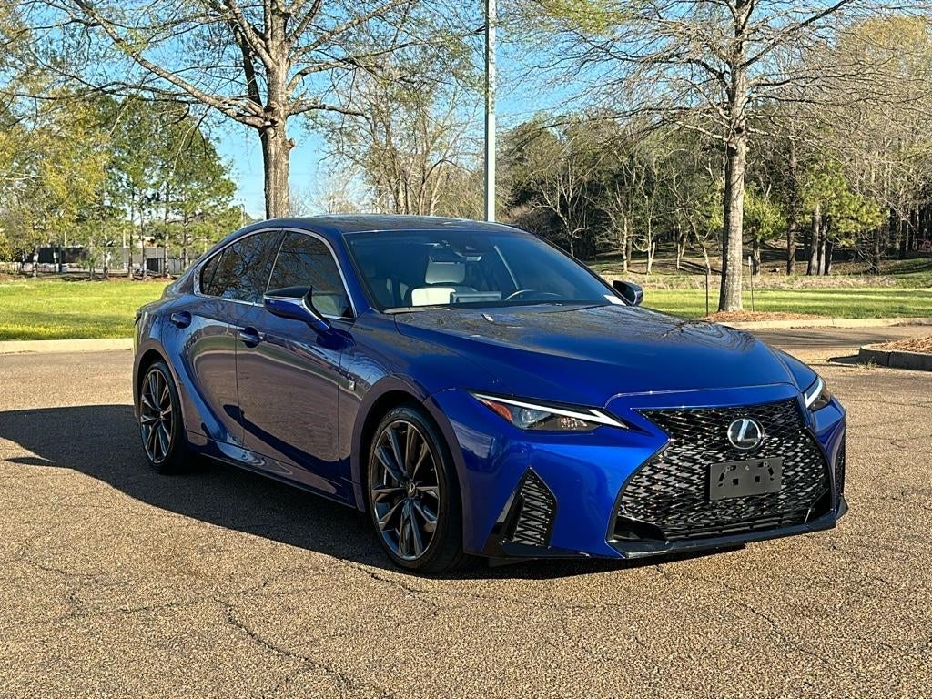 2021 Lexus IS 350 F SPORT