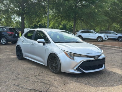 2019 Toyota Corolla Hatchback XSE